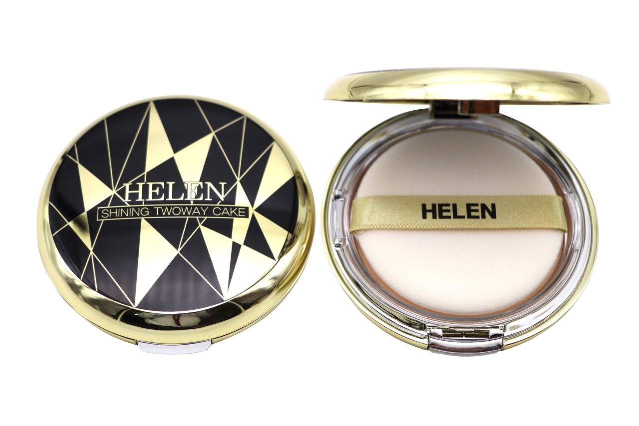 phấn nền chống nắng HELEN twoway Cake