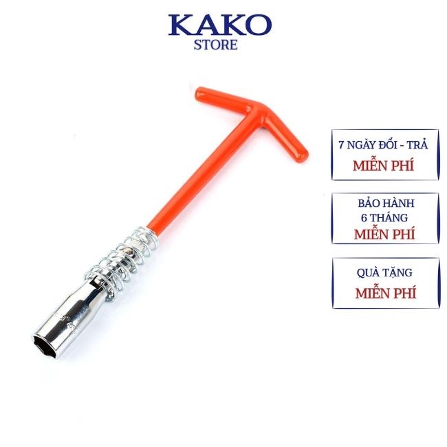 Tuýp mở bugi ô tô xe máy 16mm, cần siết mỏ leo asaki ak 7605, kako.