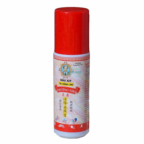 Dầu xịt xoa bóp Thống Linh trường thọ 80ml