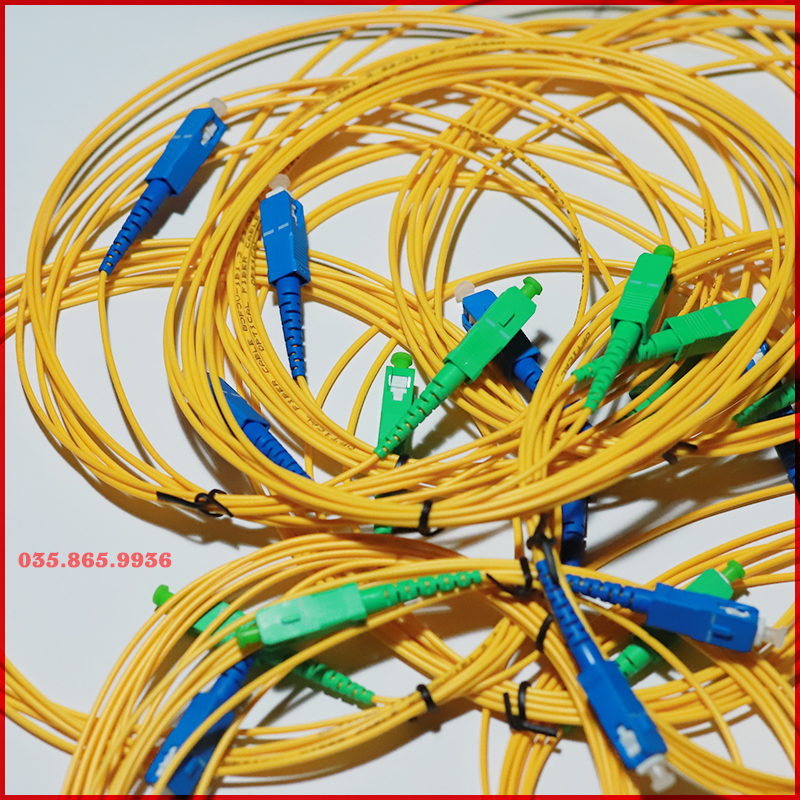 Dây nhảy quang SC/APC - SC/UPC 3m