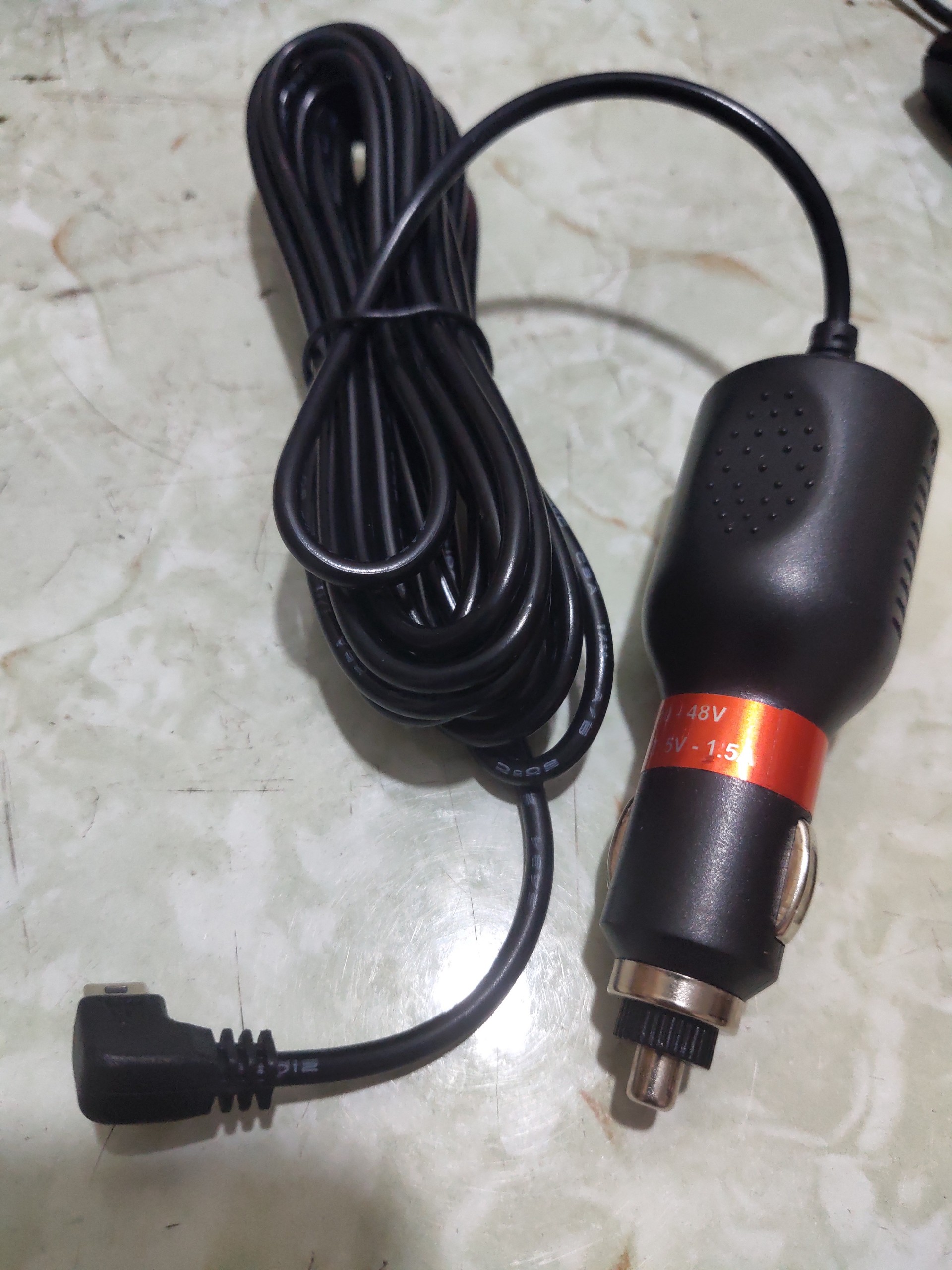 Dây Nguồn Camera Hành Trình - không có cổng USB