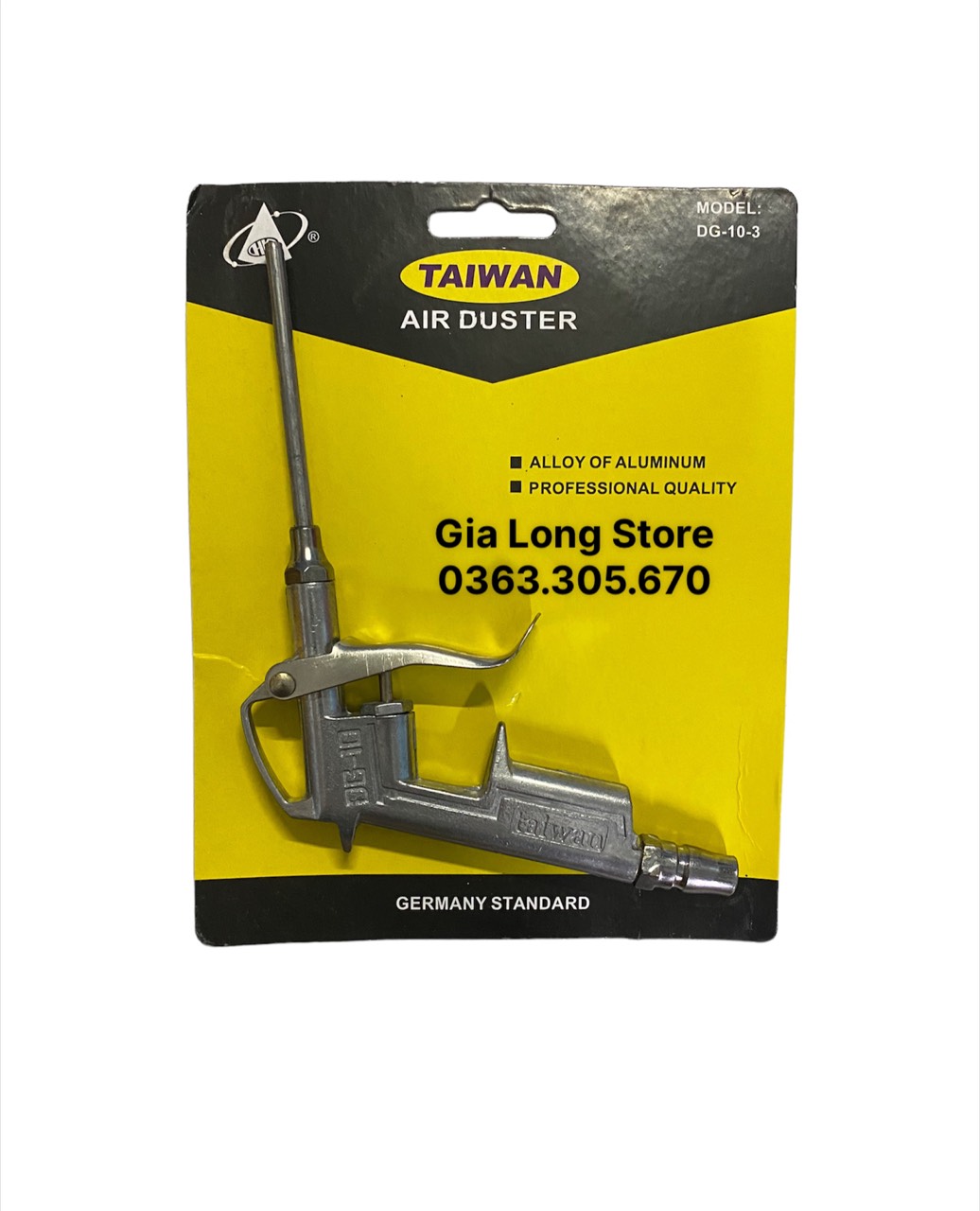 DỤNG CỤ xịt hơi , xịt bụi DG-10 TAIWAN