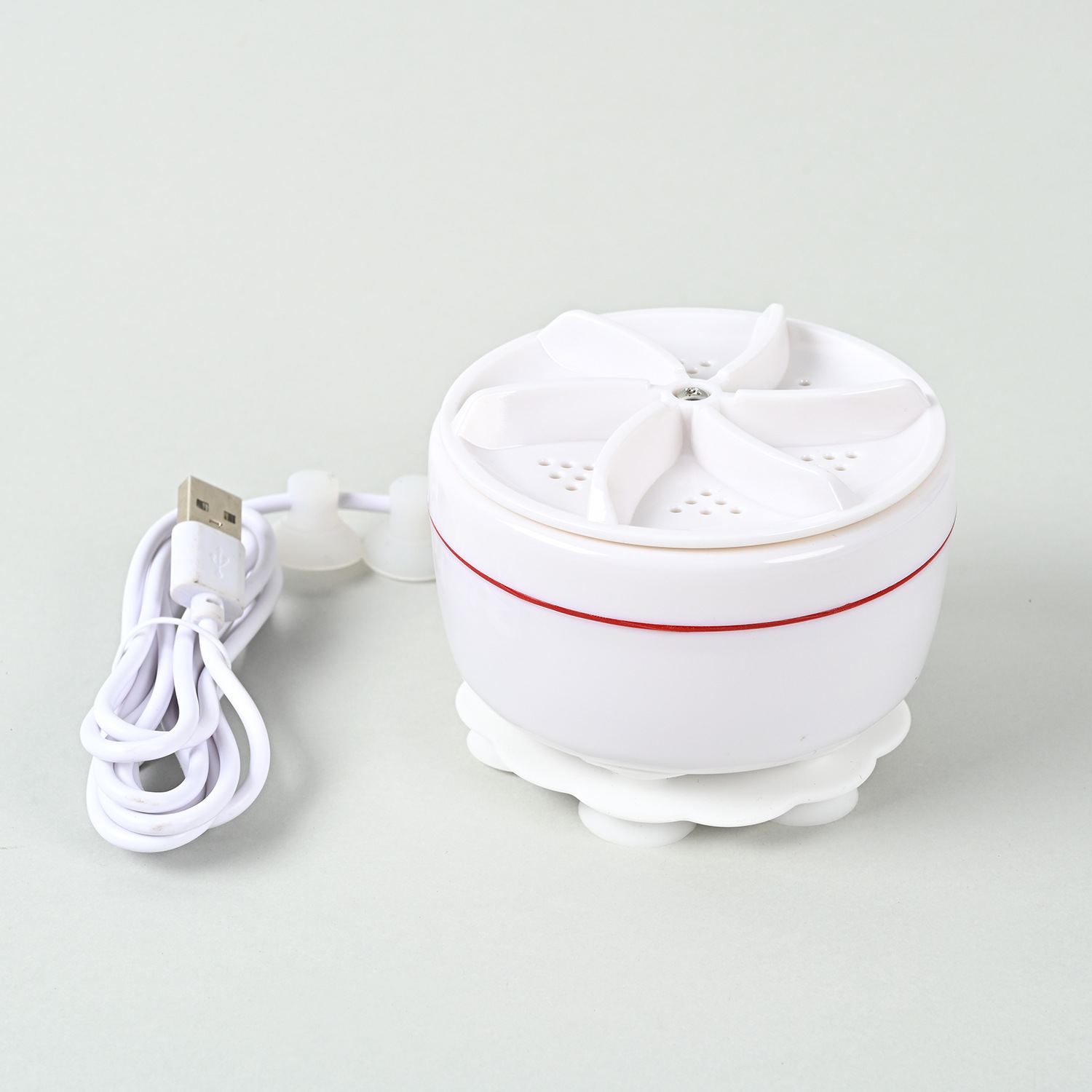 Tuber washing machine turbo portable compact design, power 30W-mini washing machine for infant, washing machine cleaning dirt Đồ personalized, Machine Wash skillet pot, coated bowl disc