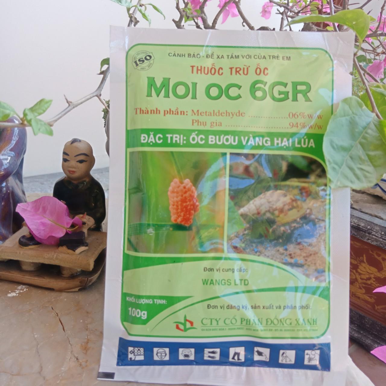 Thuốc trừ ốc Moi oc 6GR ,đặc trị ốc bươu vàng hại lúa