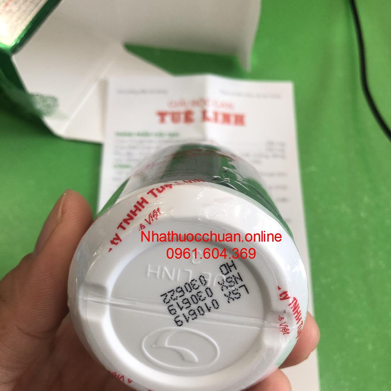 Viên giải độc gan Tuệ Linh ( Hộp 60 viên)