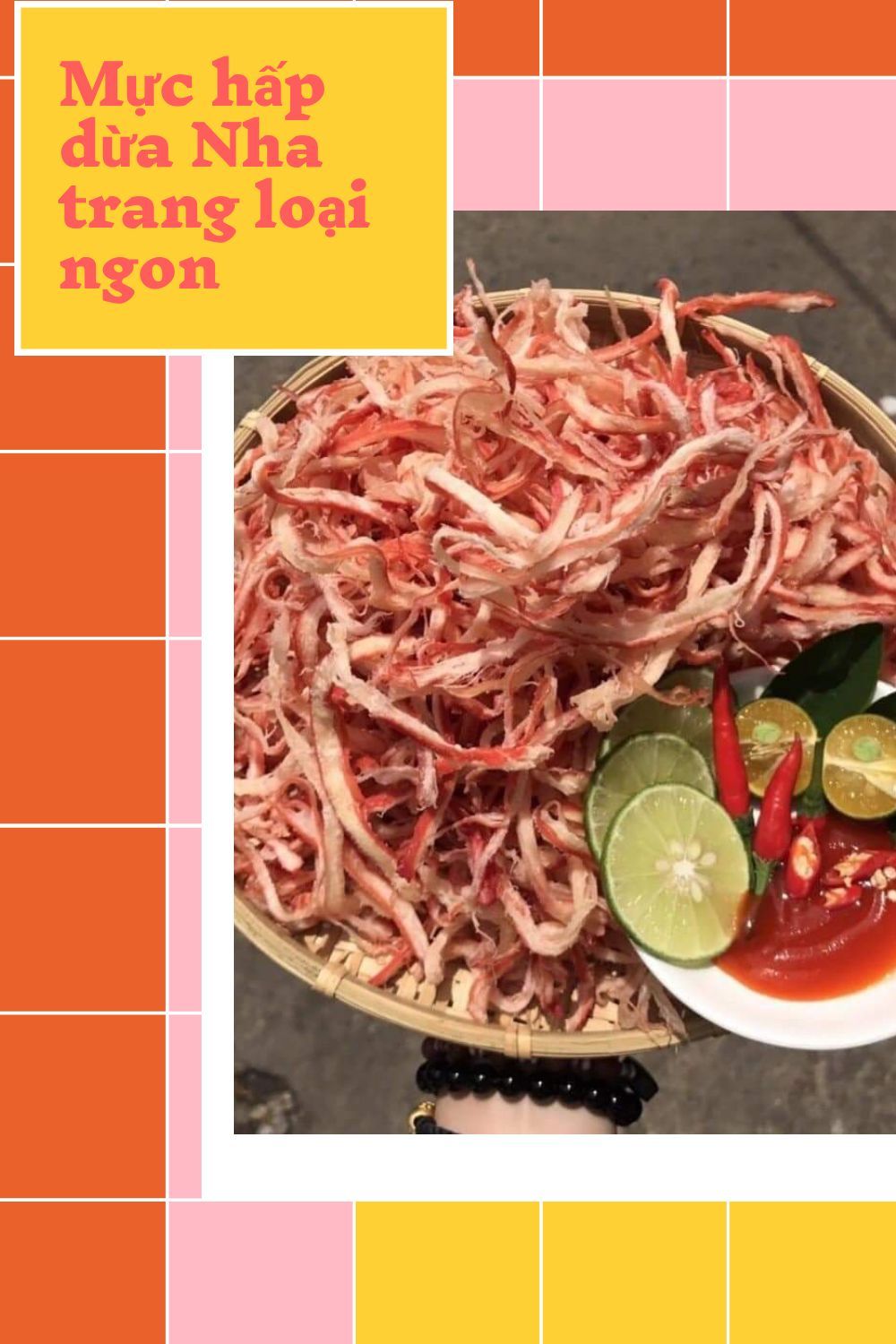 500gr Mực hấp dừa Nha trang