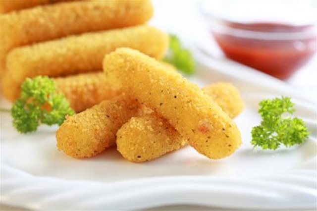 Phô mai que Mozzarella Sticks 1.2kg
