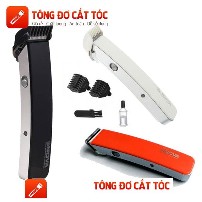 Tông đơ Nova NS-216 cầm tay cao cấp, cắt tóc không tiếng ồn dành cho người lớn và trẻ em có thể điều chỉnh độ dài từ 1-9mm
