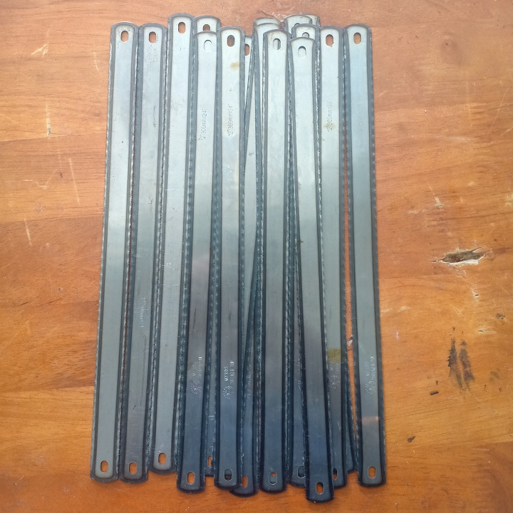 Combo 10 lưỡi cưa sắt Tiệp 2 mặt