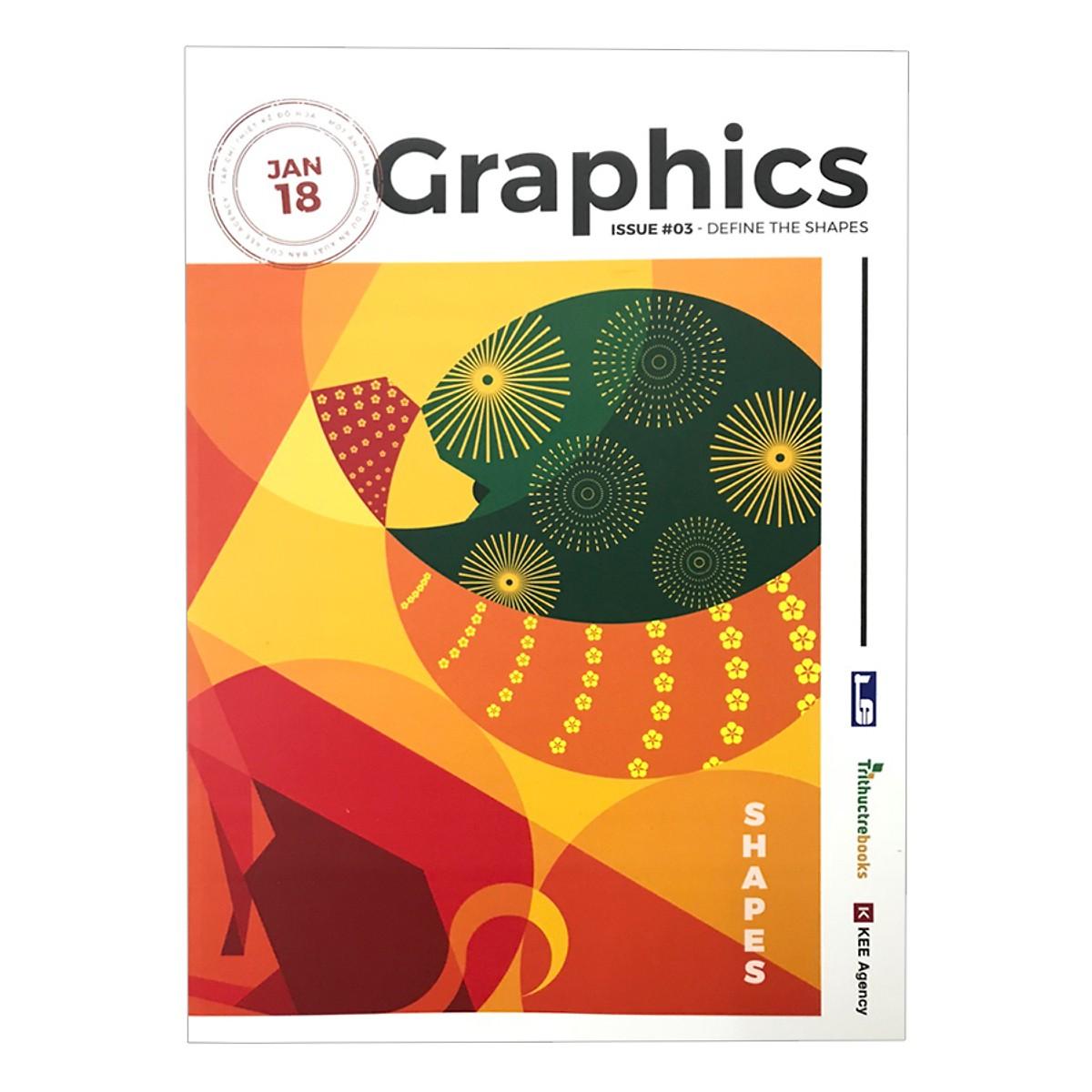 Tạp chí thiết Kế Đồ Họa - Graphics 3