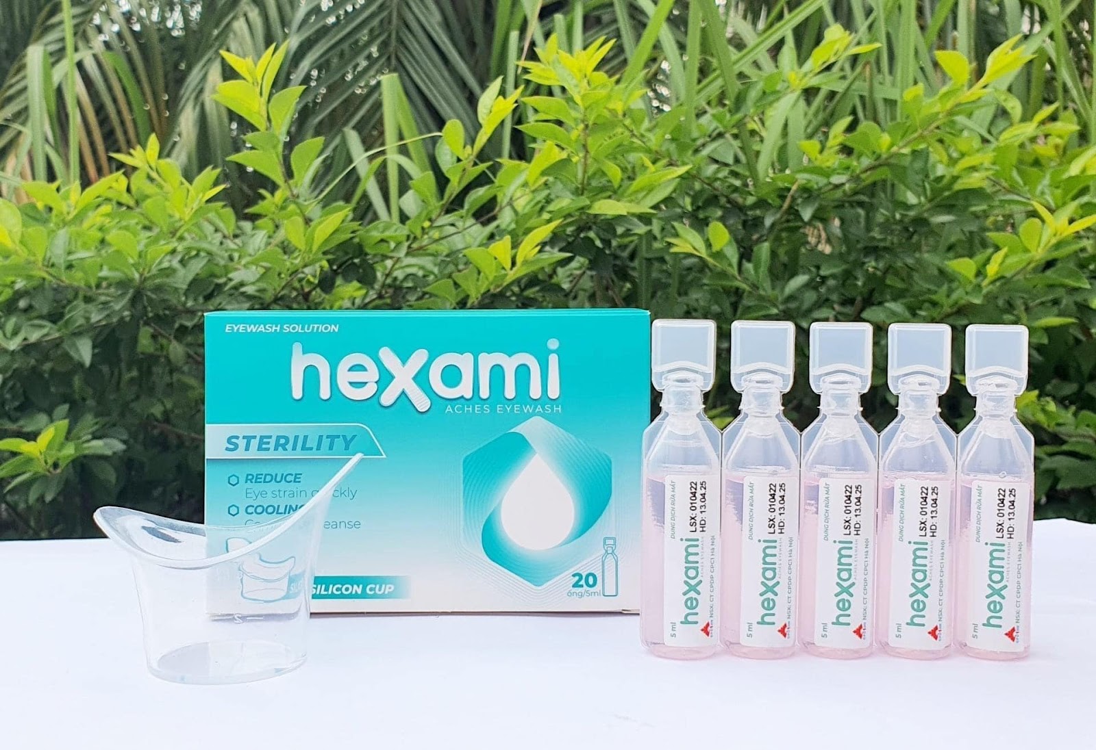 DUNG DỊCH RỬA MẮT HEXAMI ACHES EYEWASH