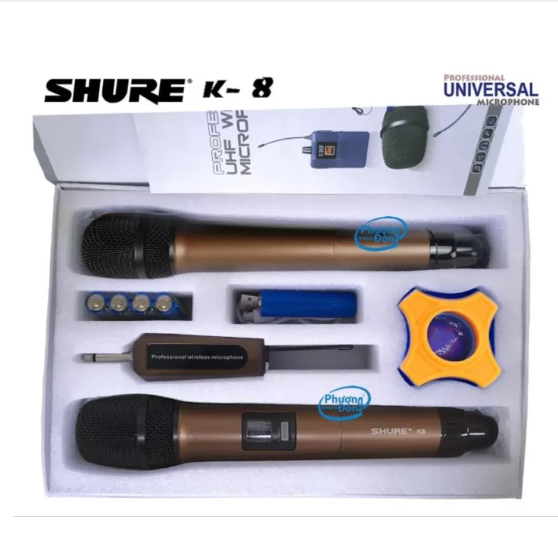 Microphone karaoke microphone shure wireless microphone Shure K8 professional karaoke microphone cheap for Speaker pull, âmly new technology 2022, anti howling, suction good sound mic singing very light for out authentic sound circle known as singer