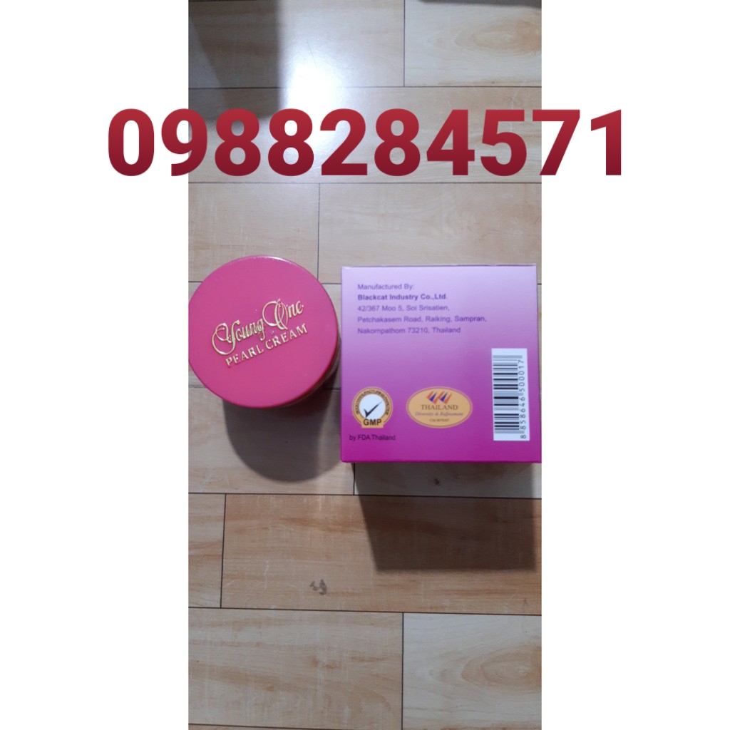 kem cô gái tóc xù đại thái hộp 100g