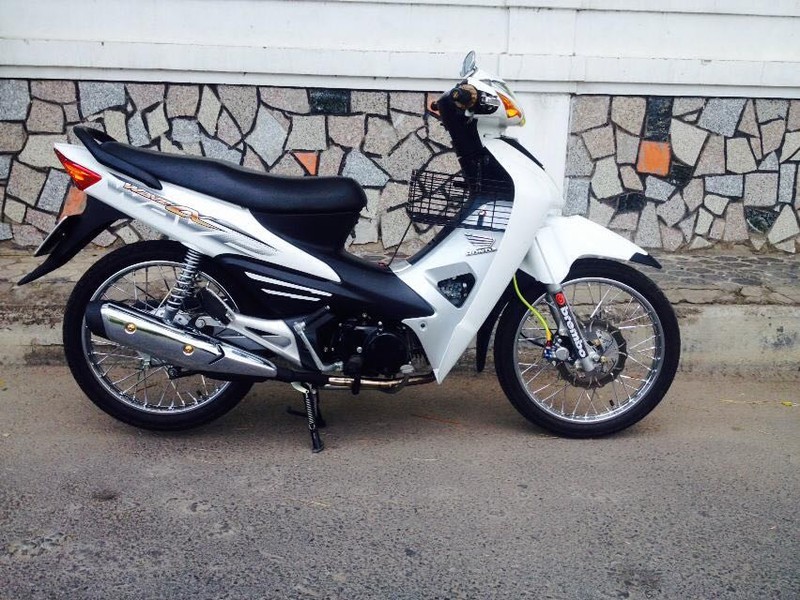 Pô Fu125I Gắn Wave