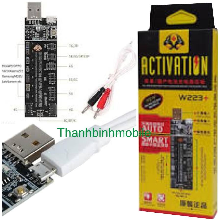 ACTIVATION Kích Pin Iphone , Smartphone W223+