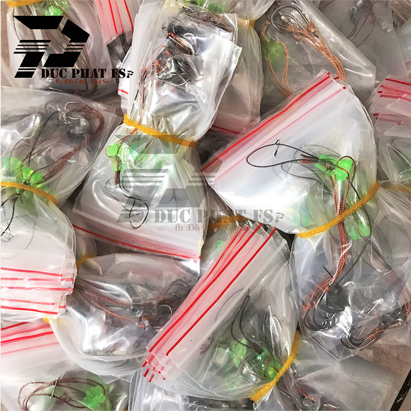 ( 2 BỘ ) Chùm Nho chì câu cá ,chép,mè dinh,rô phi