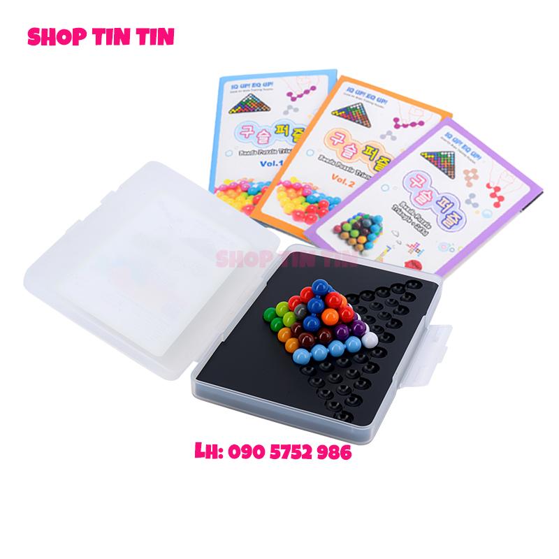 Xếp hình IQ Puzzlia Triangle 2D3D