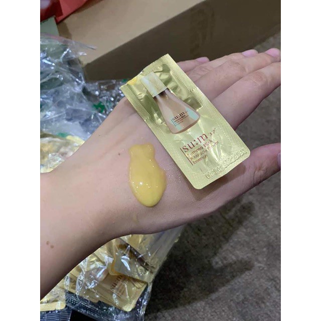 Combo 10 Gói Tinh Chất Vàng Sum Summa Elixir 8- Serum Sum Summa Elixir