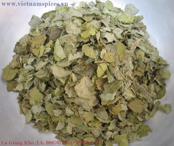Lá Giang Khô 100gram