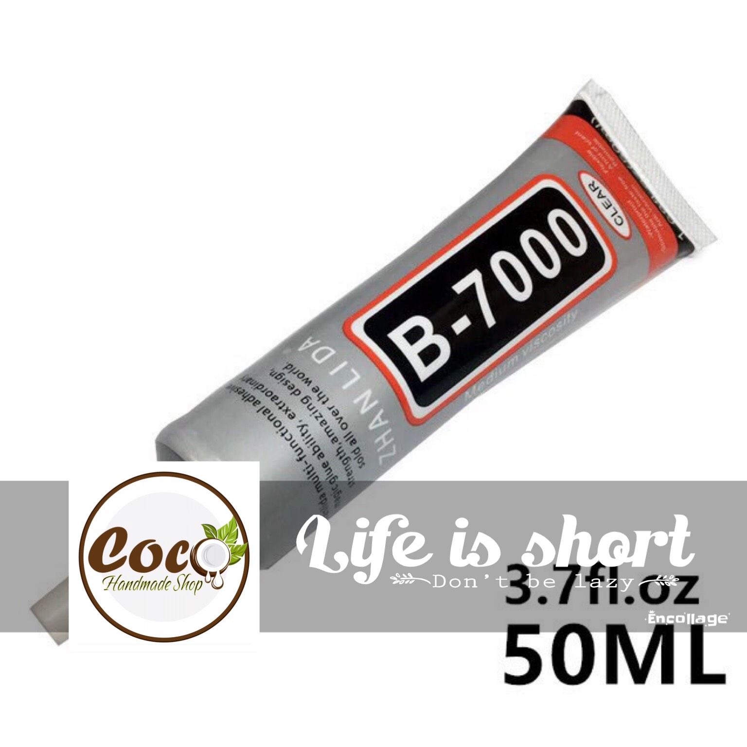 [HCM]Keo B7000 Dán Phụ kiện - Đính Đá