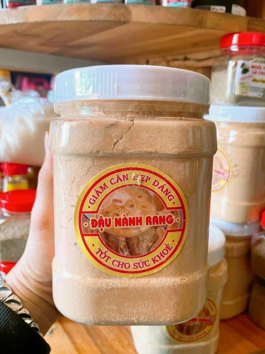 Bột đậu nành rang nguyên chất,rang xay thủ công