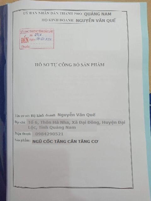 Bột ngũ cốc PL- Tăng cơ giảm mỡ