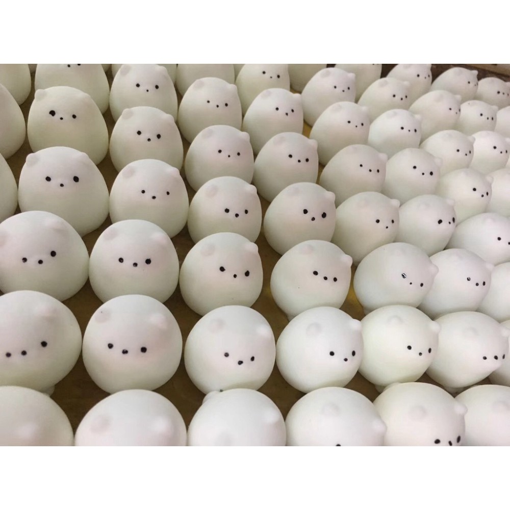 Combo 36 Squishy Mochi Hình Thú Cực Dễ Thương (Giao Mẫu Ngẫu Nhiên)