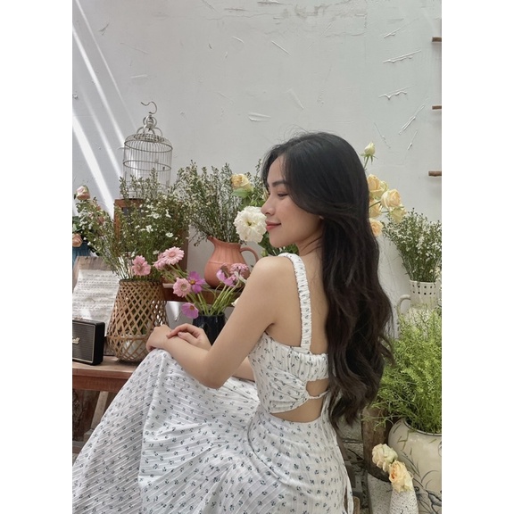 LILLIE | Set váy hoa nhí