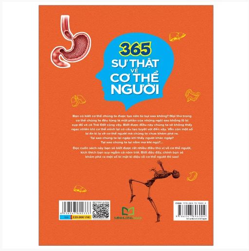 Sách: 365 Sự Thật Về Cơ Thể Người (TB)