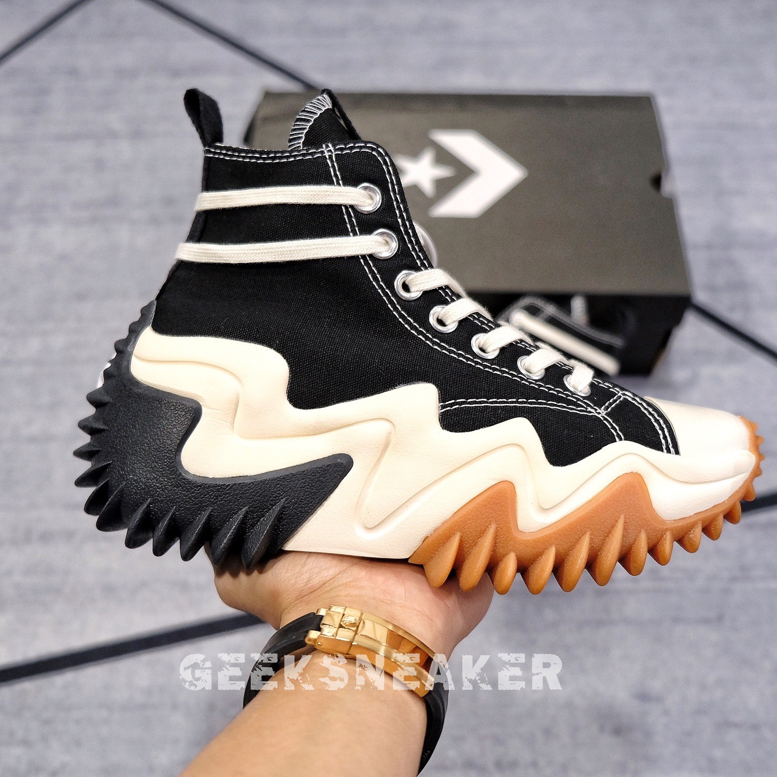 Giày Sneaker cổ cao Converse run star motion GeeKSneaker