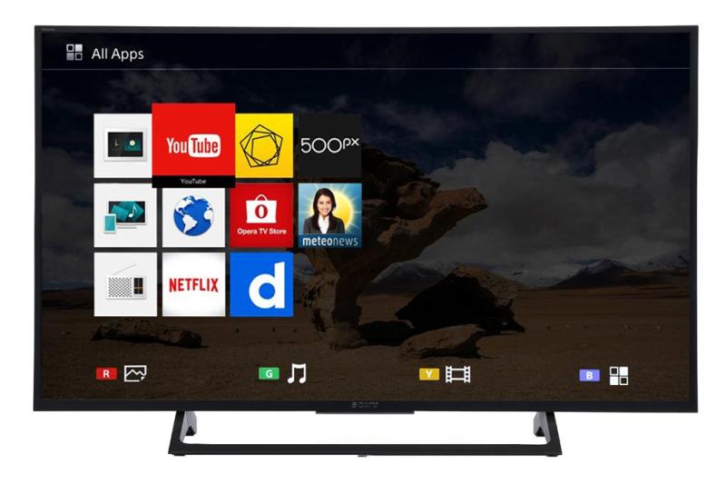 Bảng giá Tivi Sony KD-43X7000E (Đen)