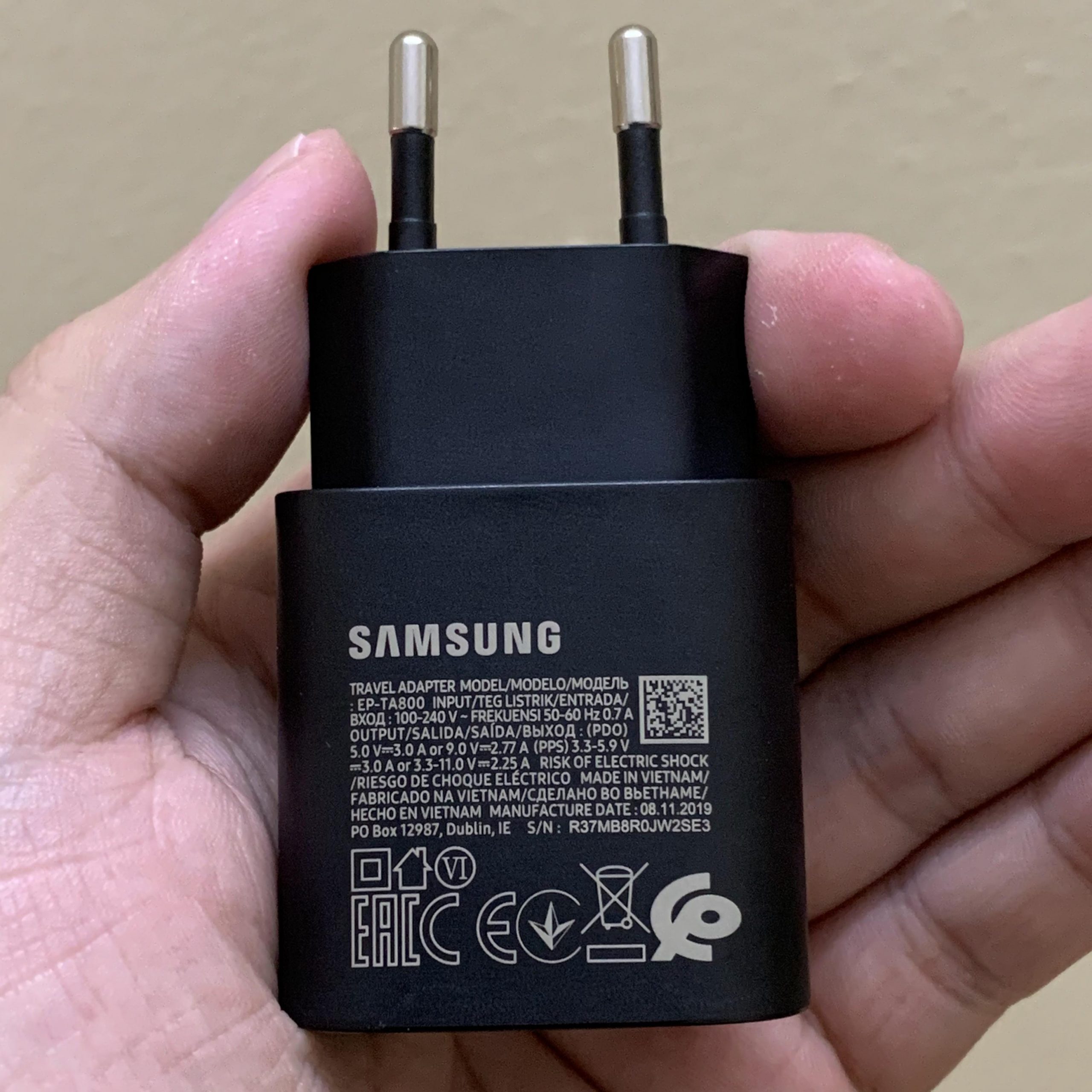 [HCM]Bộ sạc nhanh 25W note 10  - Bảo hành 06 tháng