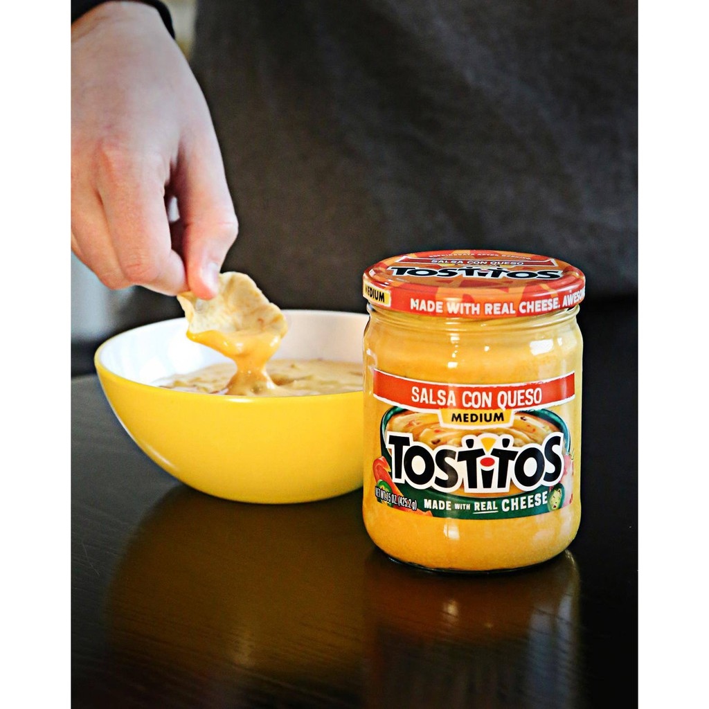 Sốt Tostitos Salsa Con Queso 425 gr