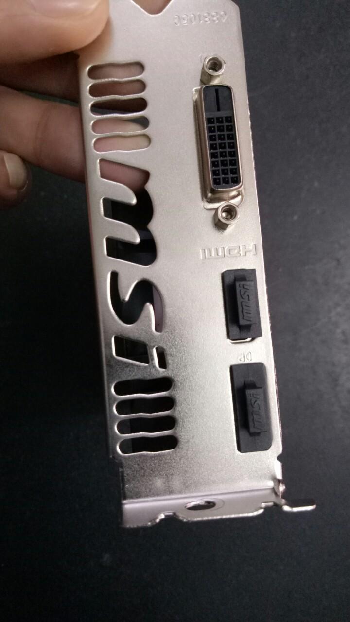 VGA MSI GTX 1050Ti 4Gb OCV1