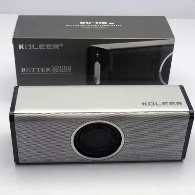 Loa bluetooth nghe nhạc Koleer SU-H5 2200mAh