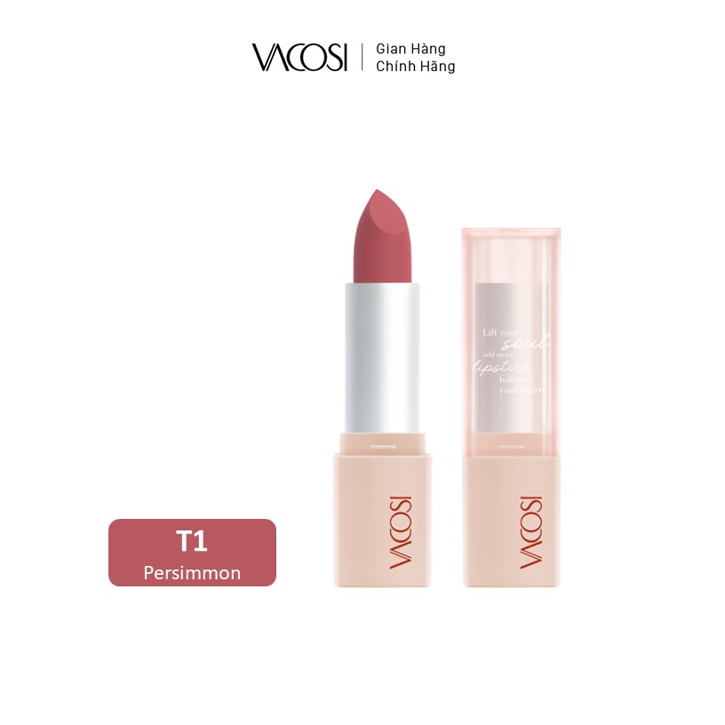 VACOSI Tropical Matte Lipstick