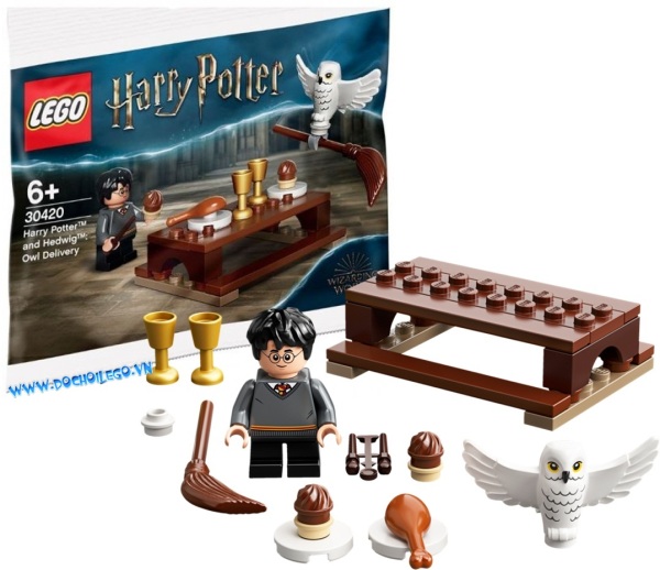 30420 LEGO Harry Potter and Hedwig Owl Delivery - Cậu bé Harry Potter và Cú vận chuyển