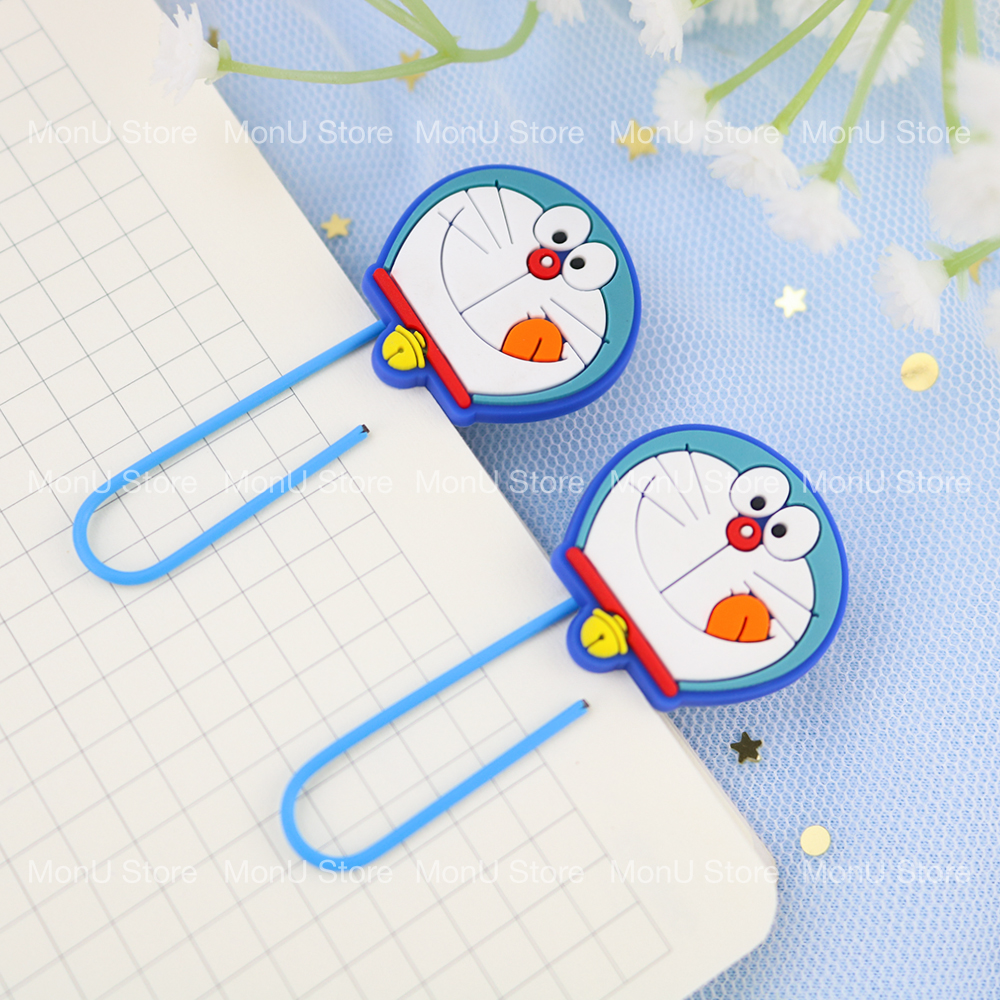 Kẹp giấy hình doraemon doremon dễ thương cute mon0210