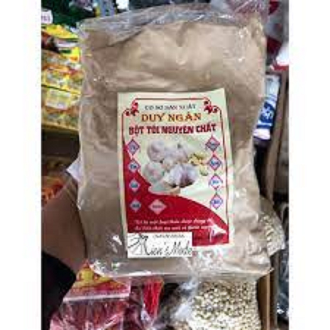Bột Tỏi Nguyên Chất (50g - 100g)