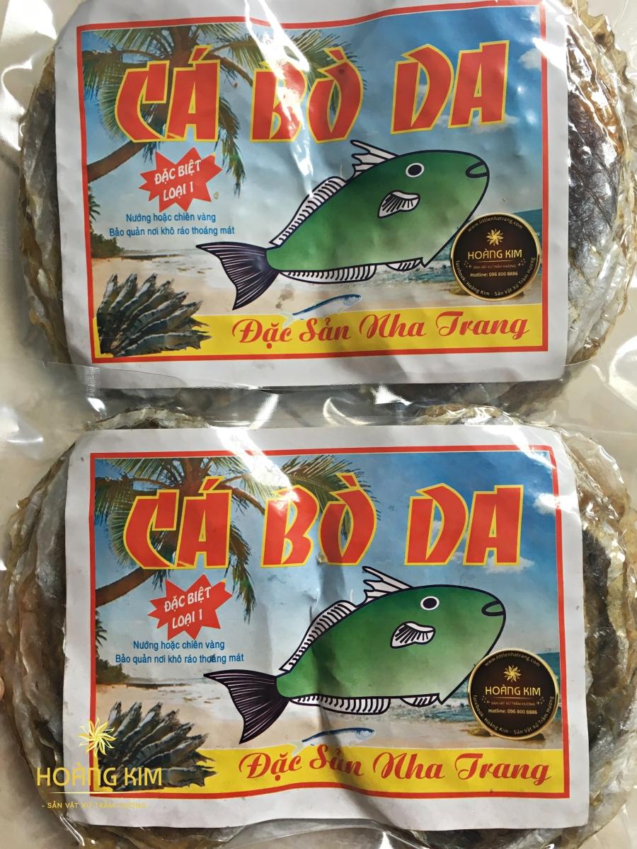 500g Khô cá bò da Nha Trang