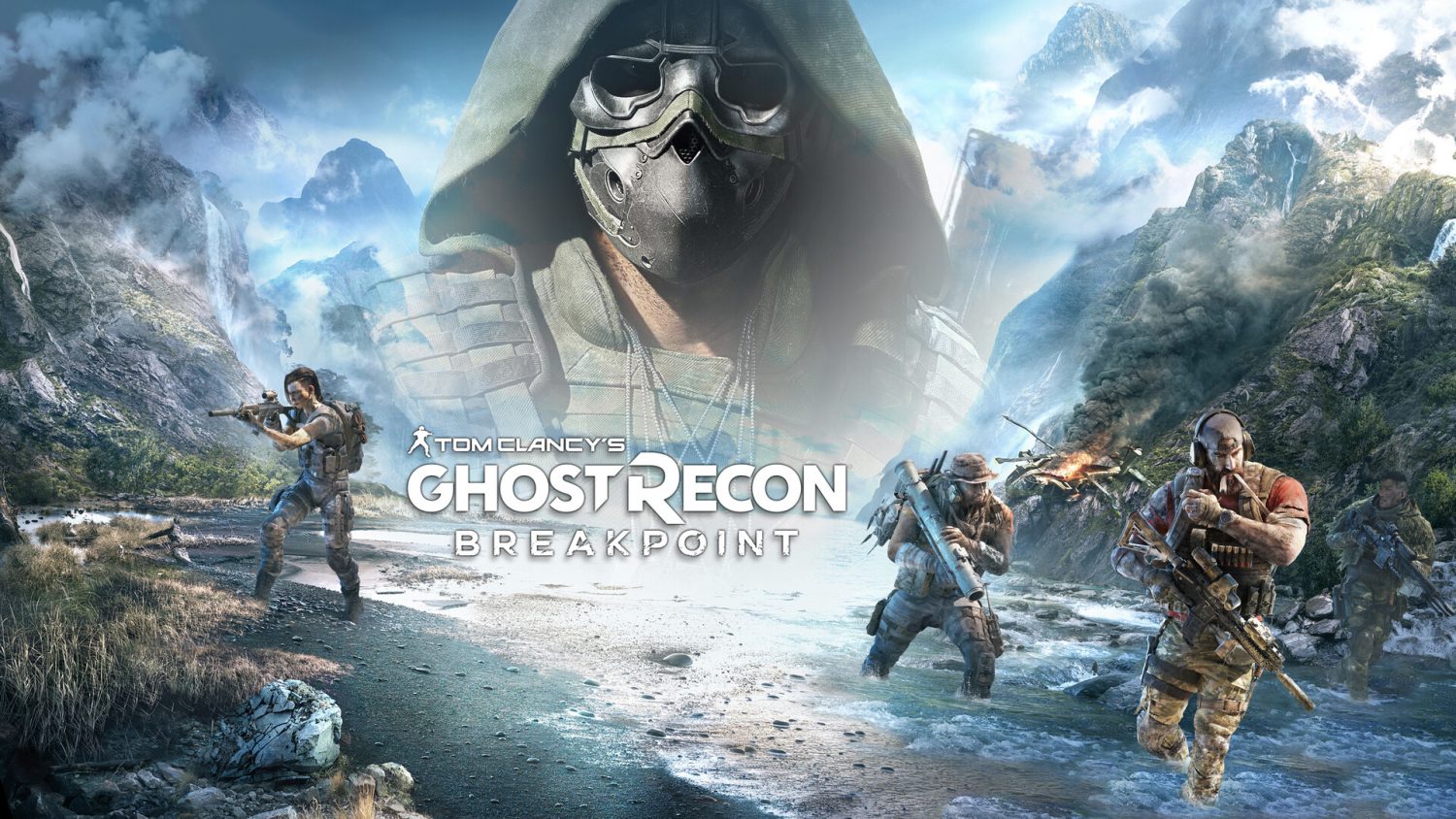 [HCM]Đĩa game Tom Clancy's Ghost Recon Breakpoint PS4