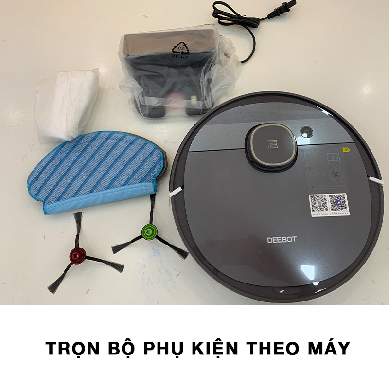 MỚI NGUYÊN SEAL - Ecovacs Deebot T5 POWER NỘI ĐỊA