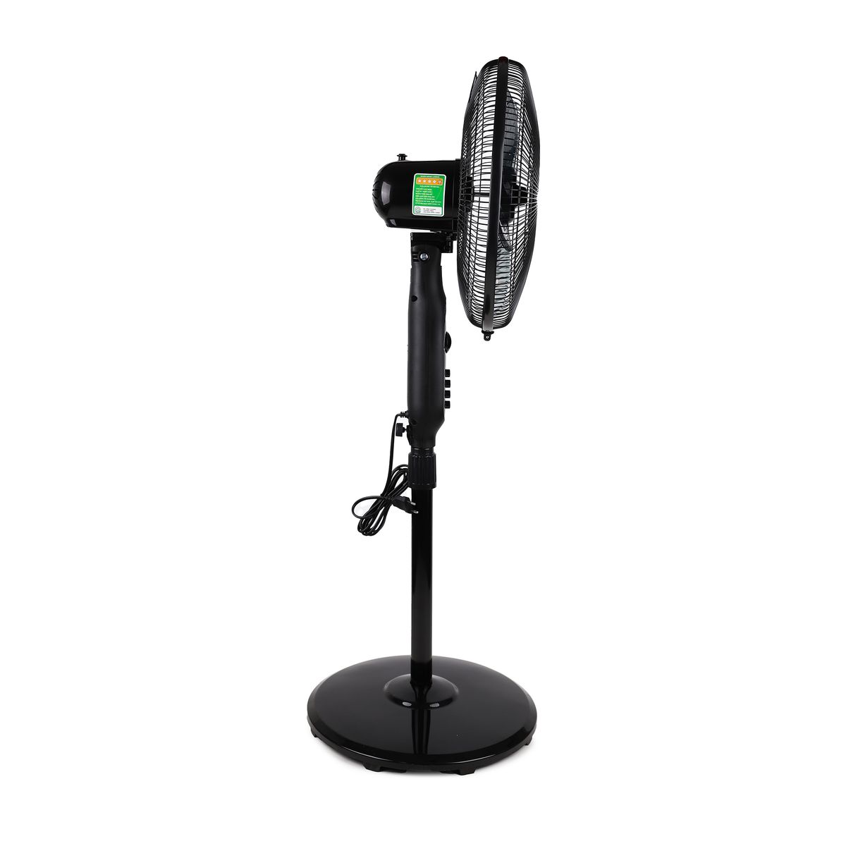 Quạt Điện 5 Cánh Midea FS40-15Q (Công suất 50W, Chỉnh Gió 3 Tốc Độ, Hẹn Giờ 120')