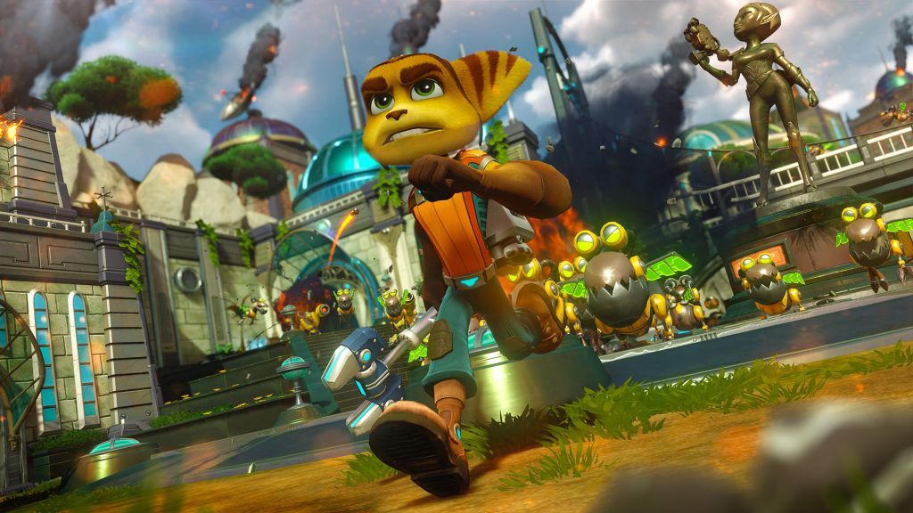 Đĩa Game Ratchet Clank - PS4