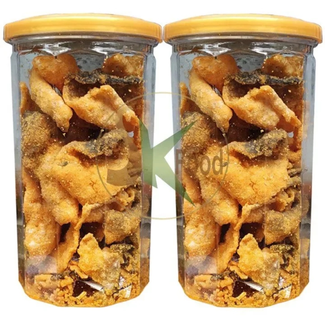 DA CÁ LẮC TRỨNG MUỐI GIÒN NGON- 200G