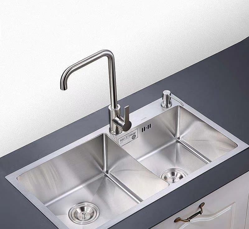 năp đây bôn rửa chen inox 304