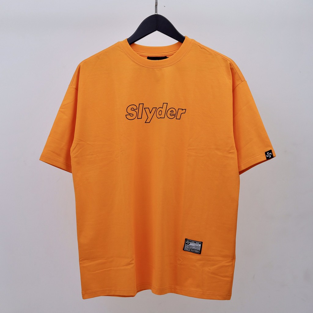 Tee Basic Slyder Ss1 -(v1) Áo Thun Tay Lỡ Streetwear (vender store)