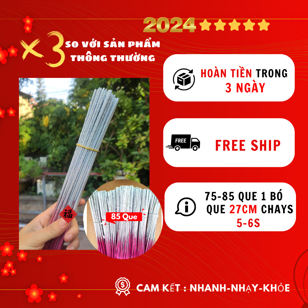 Combo 50 túi Pháo Bông Que Gỗ 100% hàng mới 2023