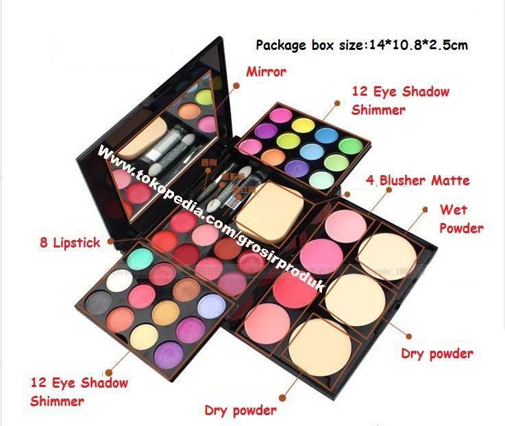 [HCM]Bộ phấn trang điểm 5 trong 1 ADS kit