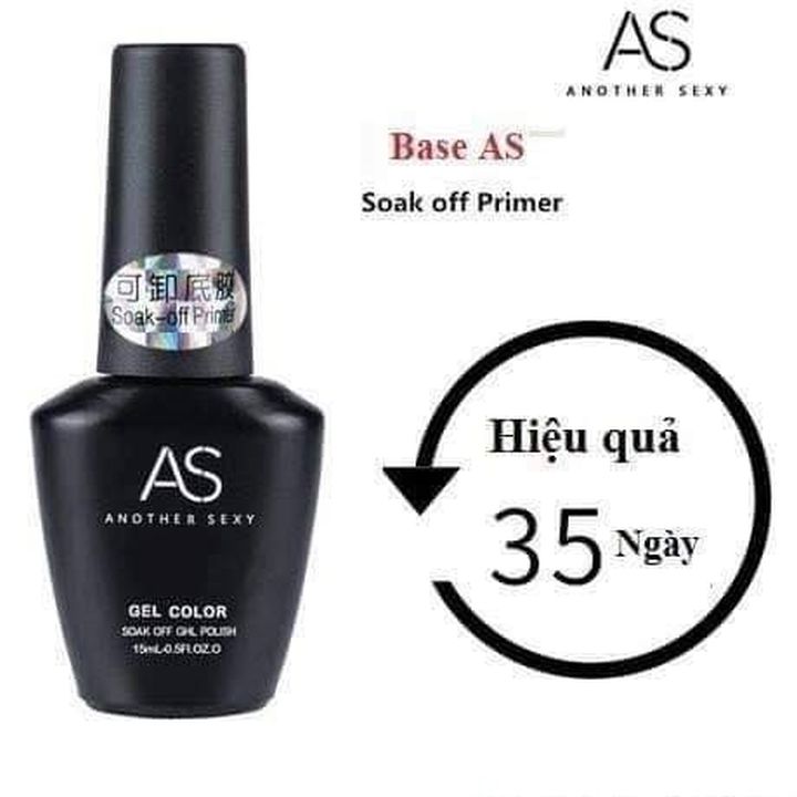 [HCM]SƠN GEL AS TOP. BASE. TOP NHÁM 15ml